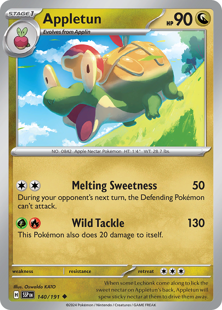 Appletun - Surging Sparks - 140
