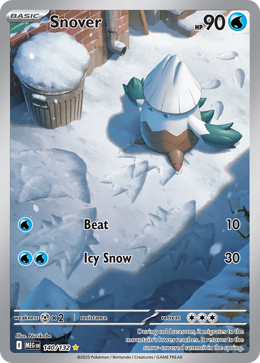 Snover - Mega Evolution - 140