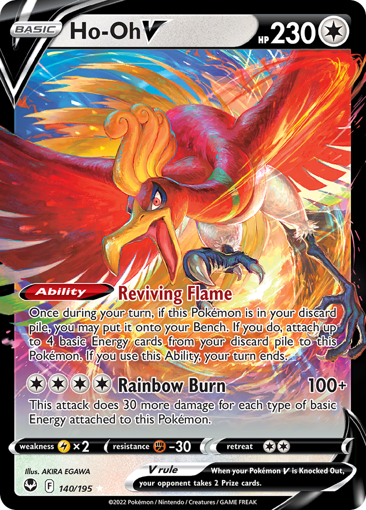 Ho-Oh V - Silver Tempest - 140