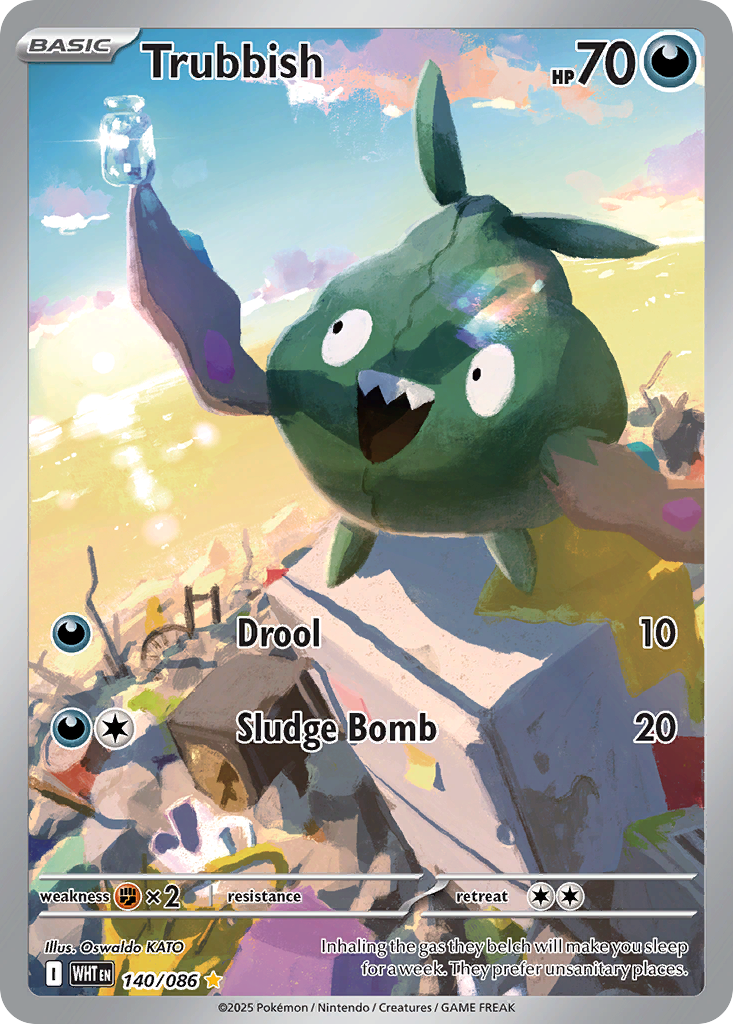 Trubbish - White Flare - 140