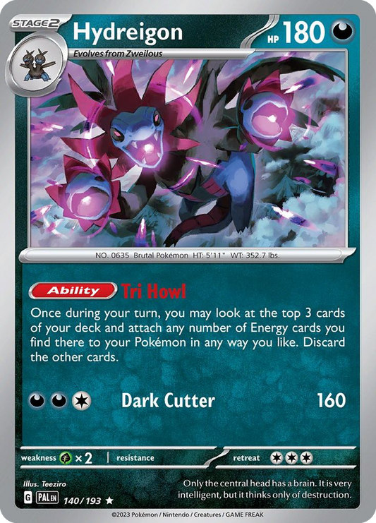 Hydreigon - Paldea Evolved - 140