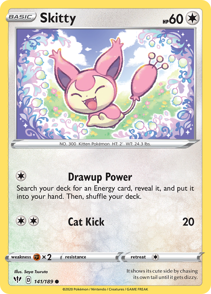 Skitty - Darkness Ablaze - 141