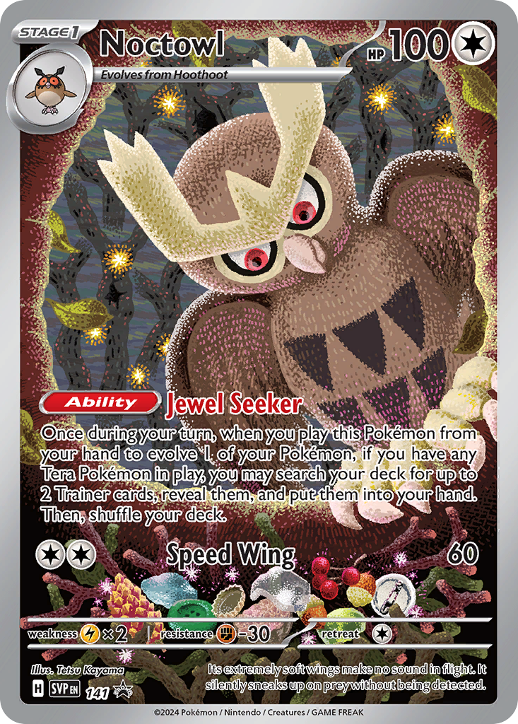 Noctowl - Scarlet & Violet Promos - 141