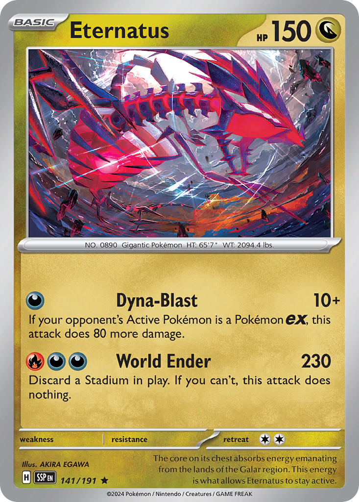 Eternatus - Surging Sparks - 141