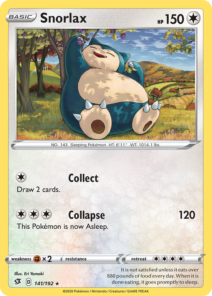 Snorlax - Rebel Clash - 141