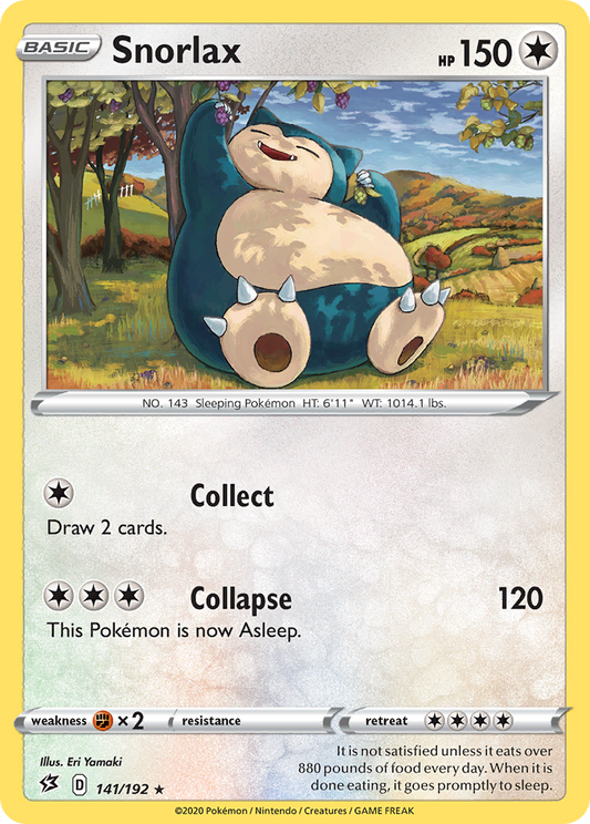Snorlax - Rebel Clash - 141