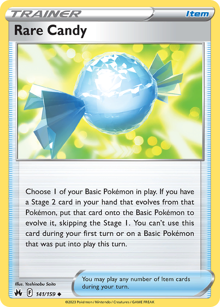 Rare Candy - Crown Zenith - 141