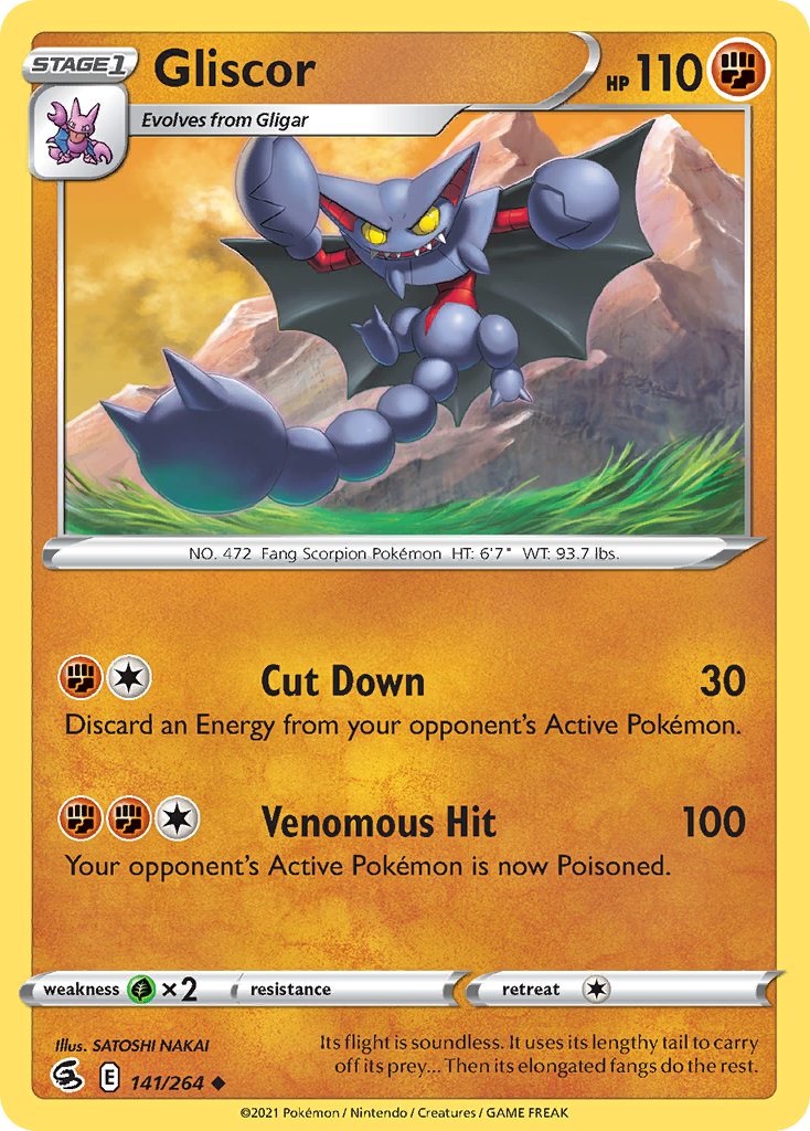 Gliscor - Fusion Strike - 141