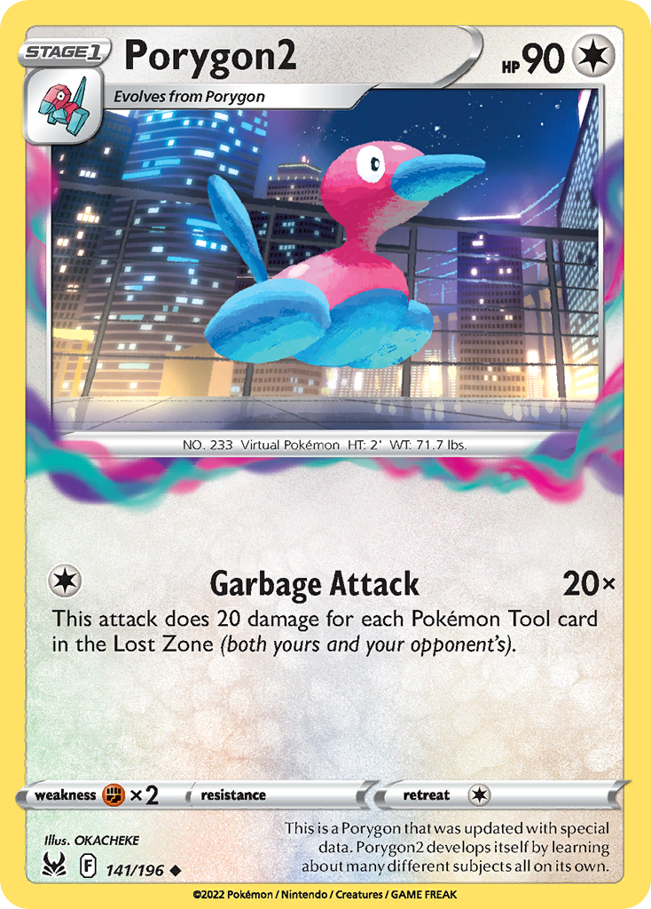 Porygon2 - Lost Origin - 141