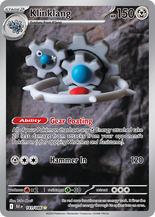 Klinklang - Black Bolt - 141