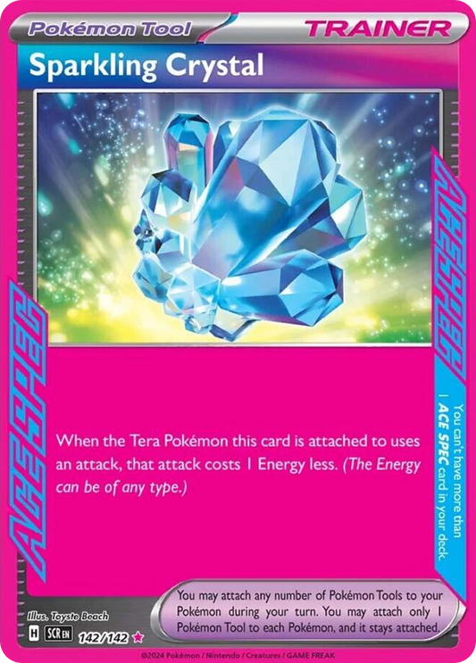 Sparkling Crystal - Stellar Crown - 142