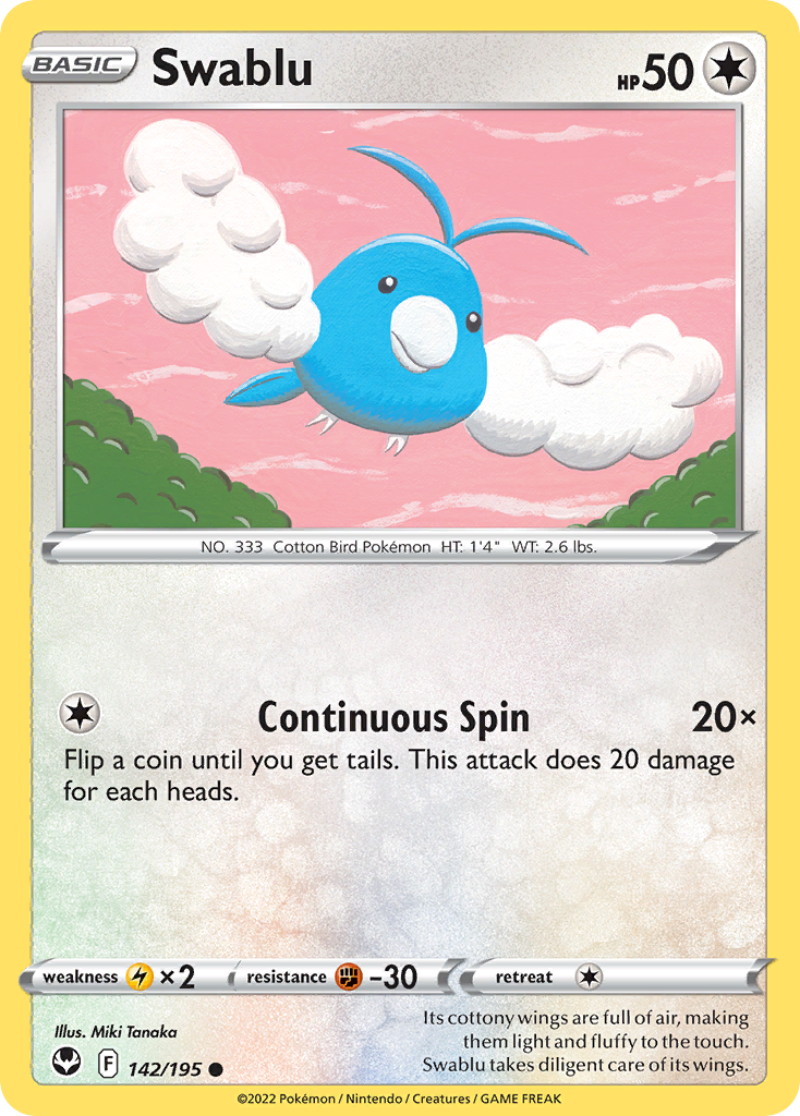 Swablu - Silver Tempest - 142