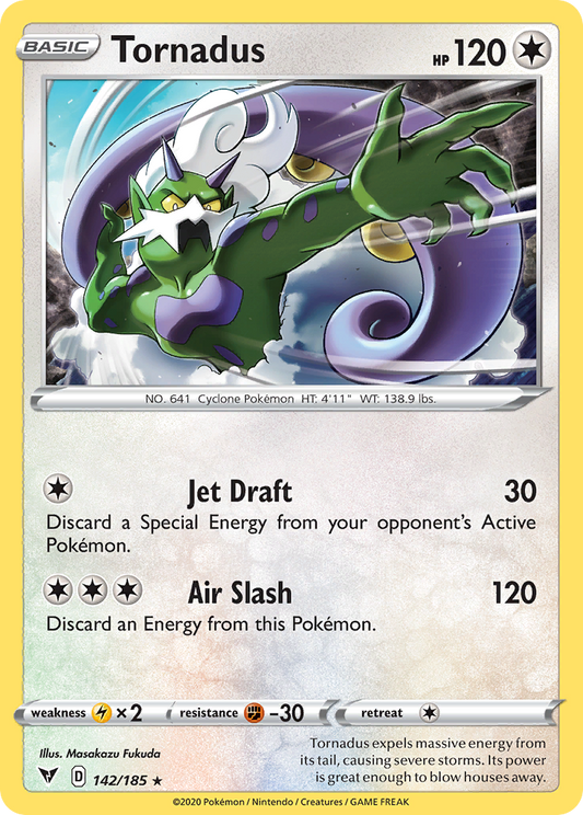 Tornadus - Vivid Voltage - 142
