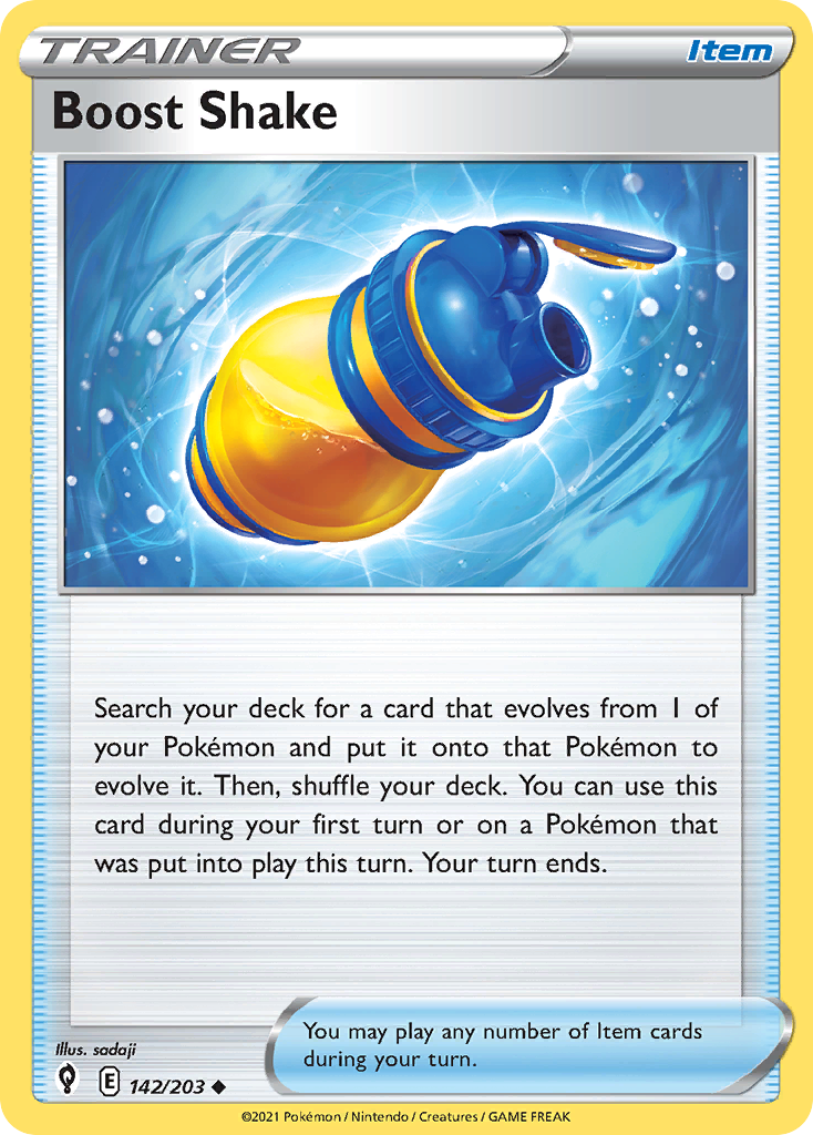 Boost Shake - Evolving Skies - 142