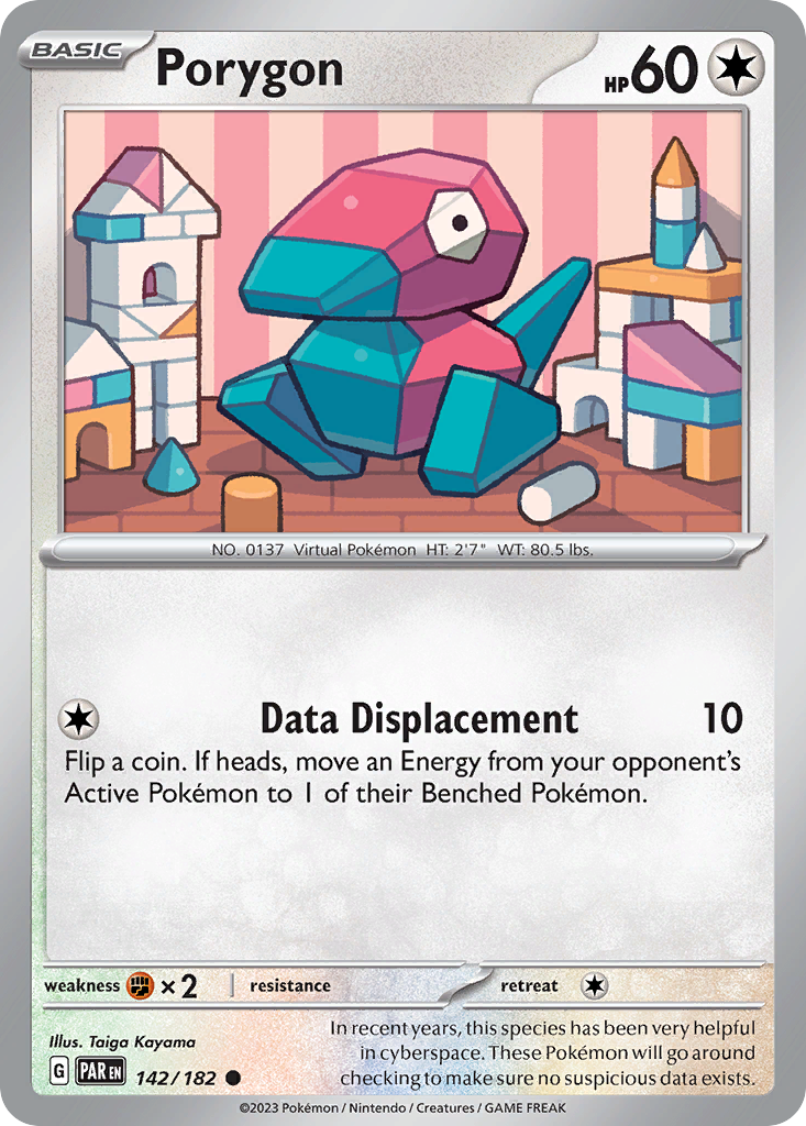 Porygon - Paradox Rift - 142