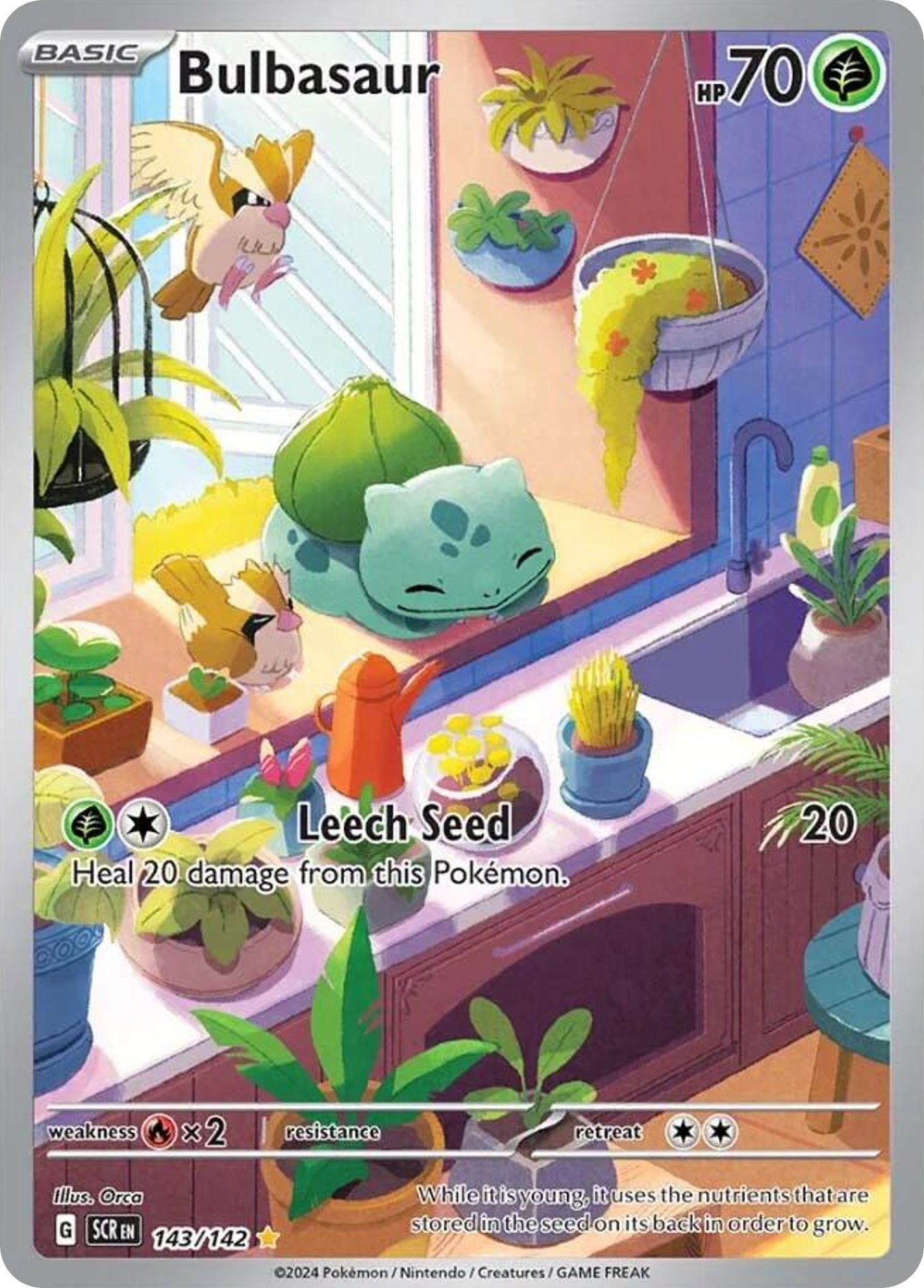 Bulbasaur - Stellar Crown - 143