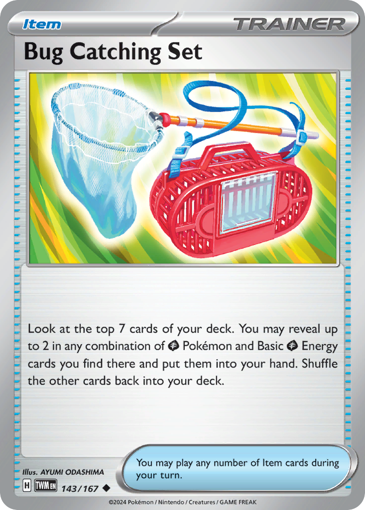 Bug Catching Set - Twilight Masquerade - 143