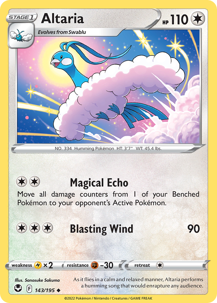 Altaria - Silver Tempest - 143