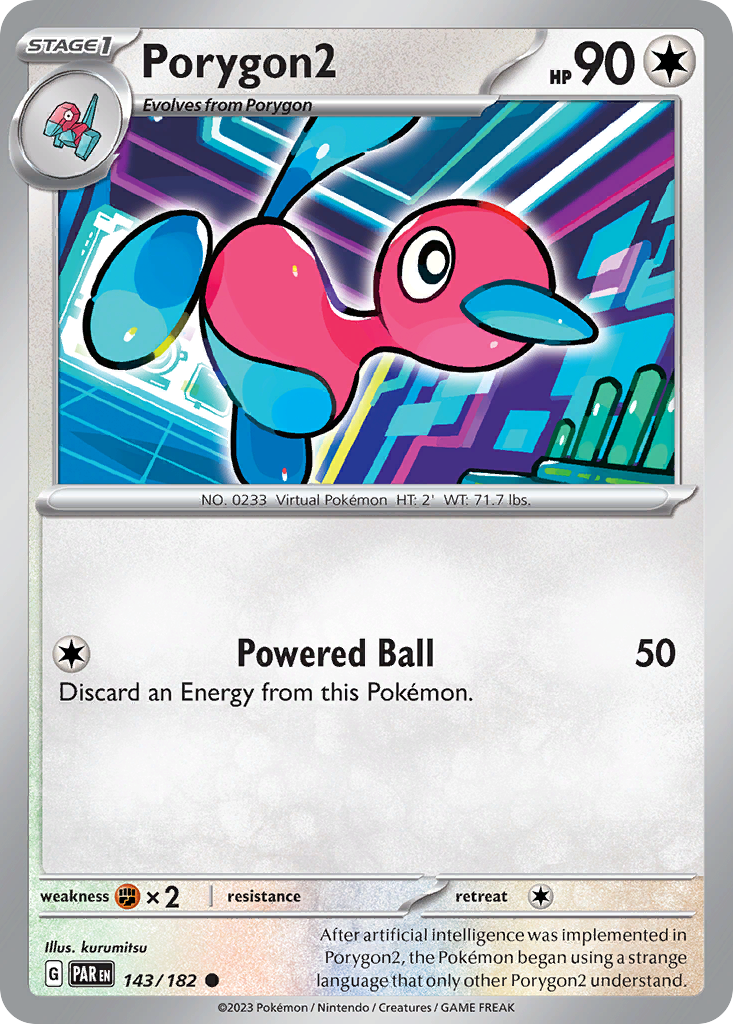 Porygon2 - Paradox Rift - 143