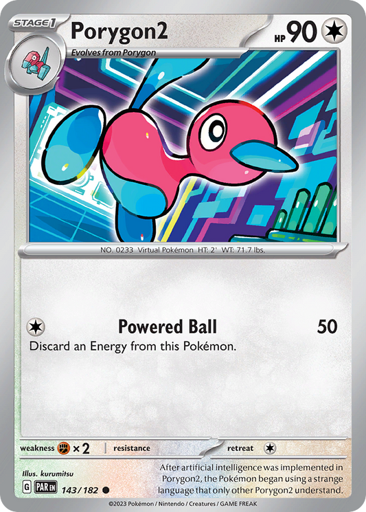 Porygon2 - Paradox Rift - 143