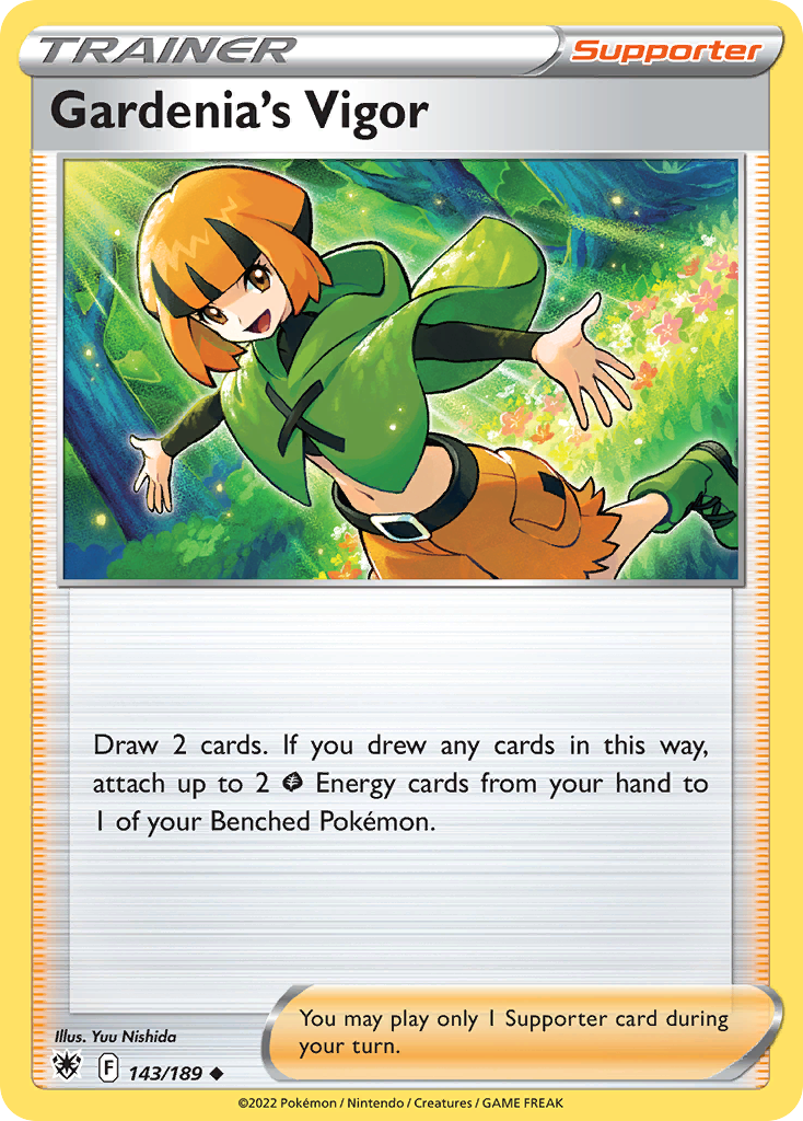 Gardenia's Vigor - Astral Radiance - 143