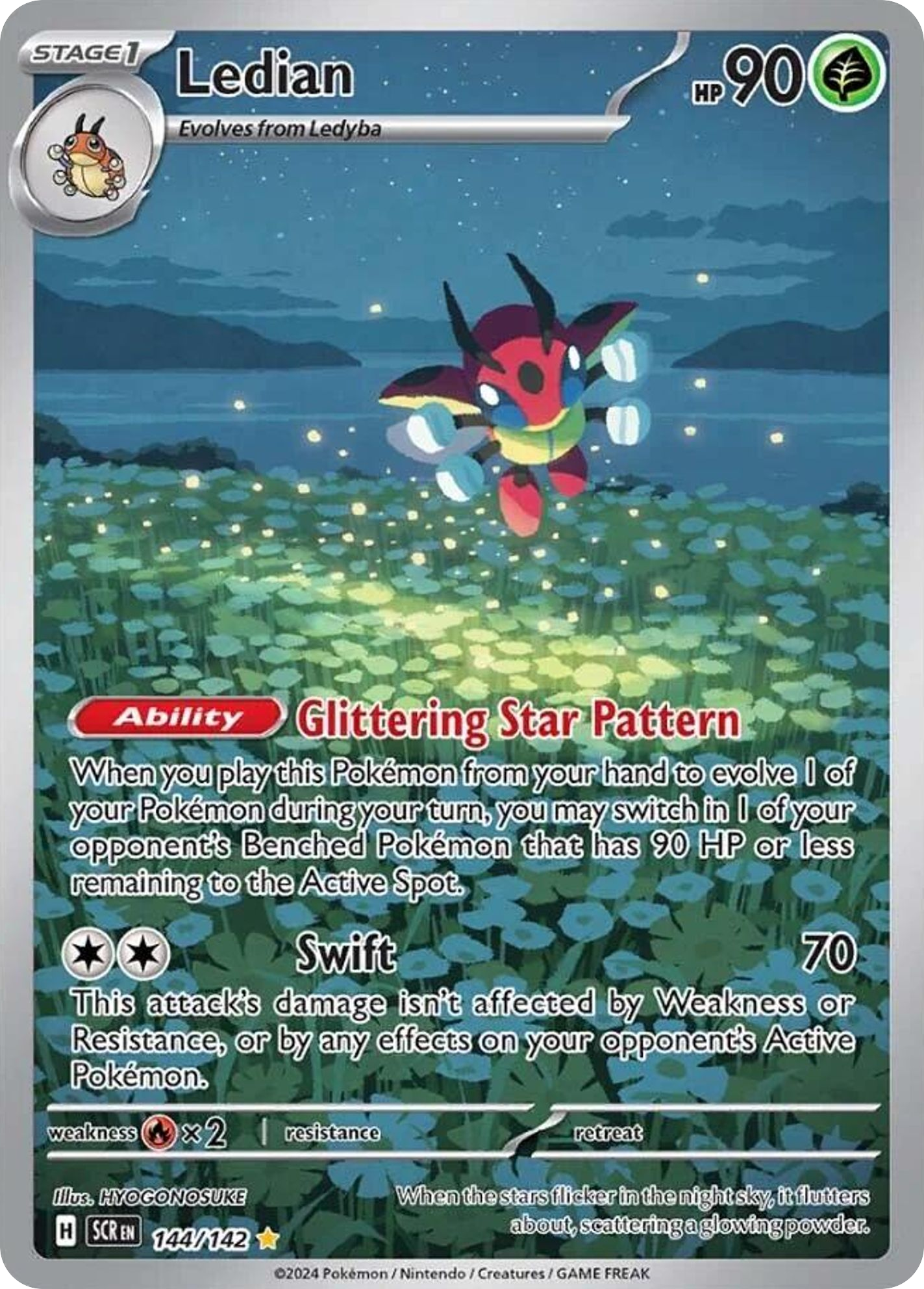 Ledian - Stellar Crown - 144