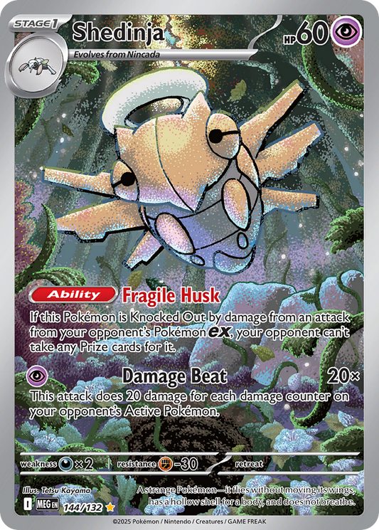 Shedinja - Mega Evolution - 144