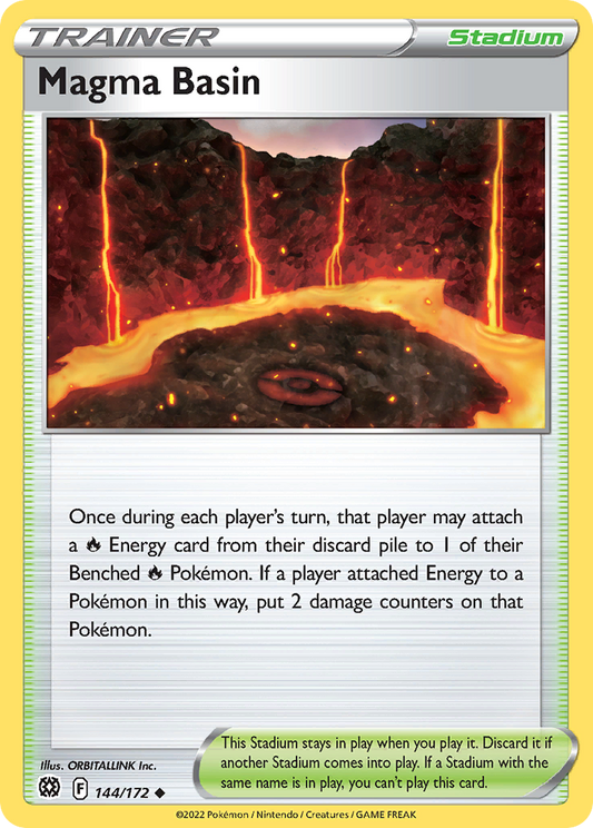 Magma Basin - Brilliant Stars - 144