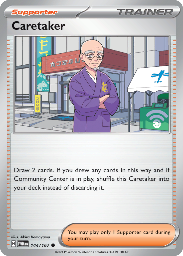 Caretaker - Twilight Masquerade - 144