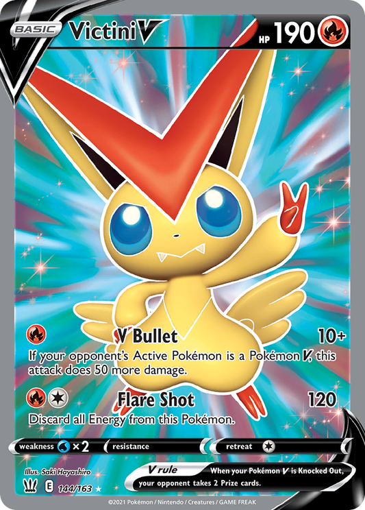 Victini V - Battle Styles - 144