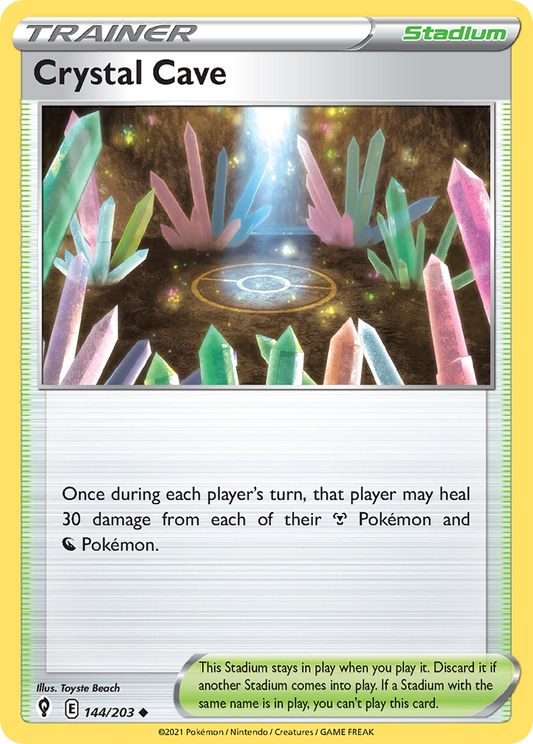 Crystal Cave - Evolving Skies - 144
