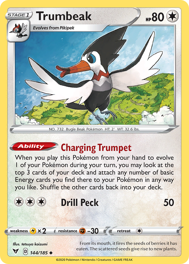 Trumbeak - Vivid Voltage - 144