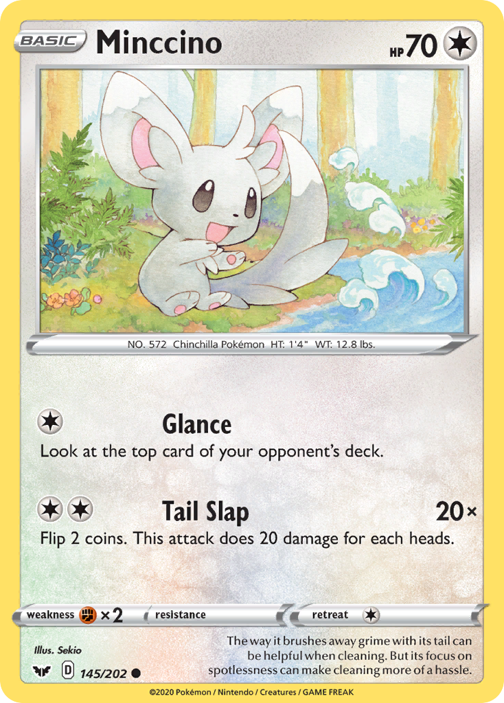 Minccino - Sword & Shield - 145