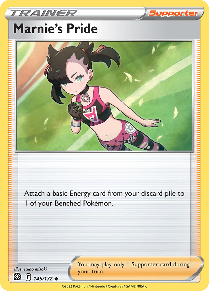 Marnie's Pride - Brilliant Stars - 145