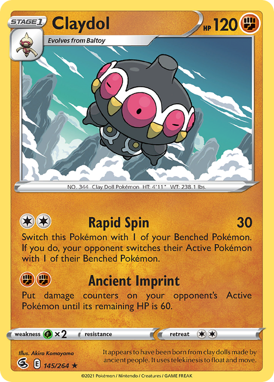 Claydol - Fusion Strike - 145