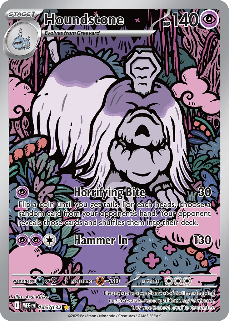 Houndstone - Mega Evolution - 145