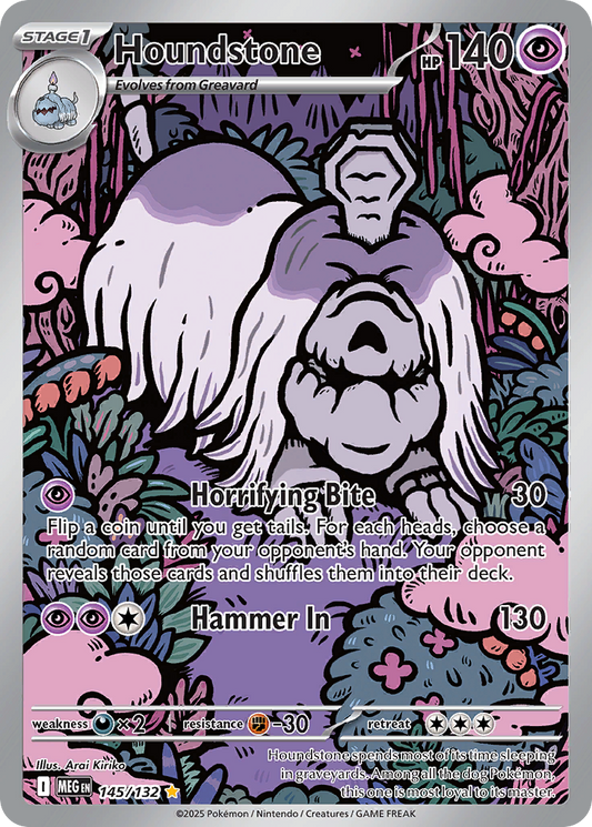 Houndstone - Mega Evolution - 145