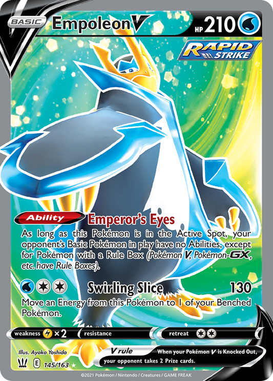 Empoleon V - Battle Styles - 145