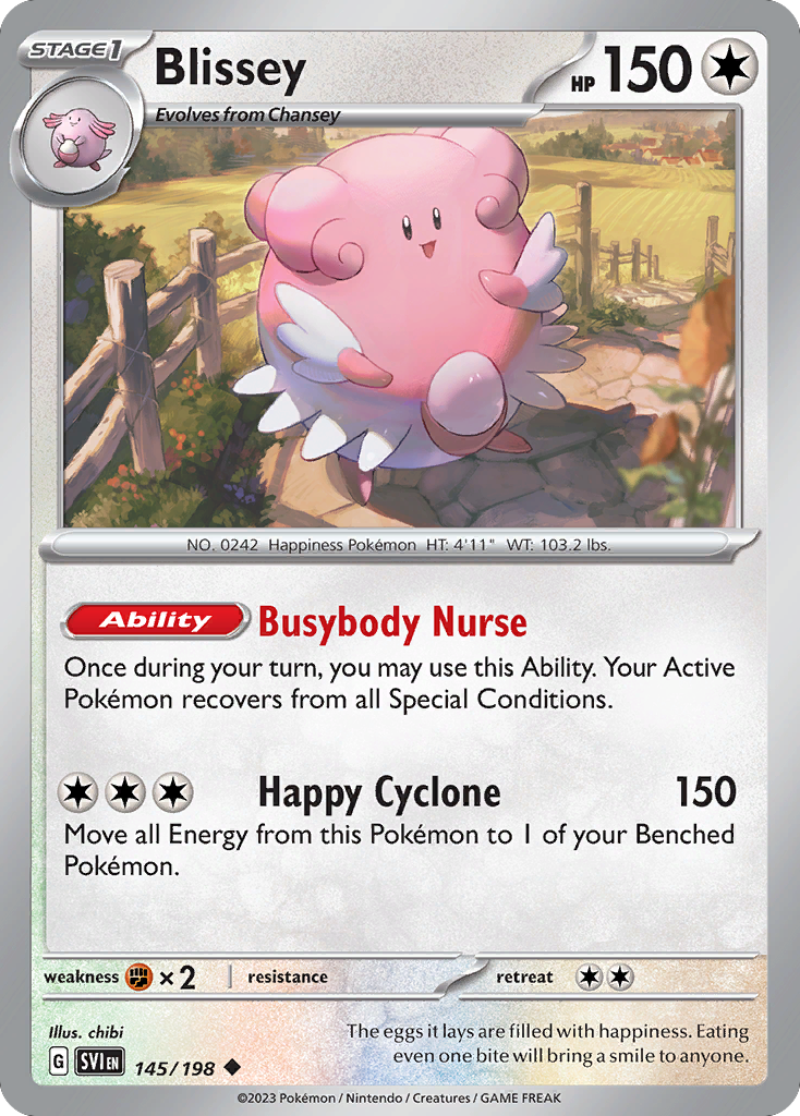 Blissey - Scarlet & Violet - 145