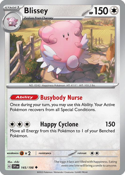 Blissey - Scarlet & Violet - 145