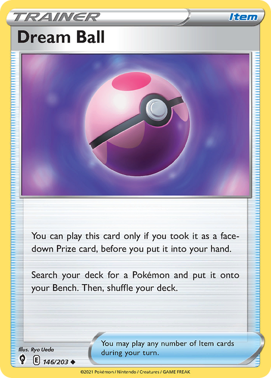 Dream Ball - Evolving Skies - 146