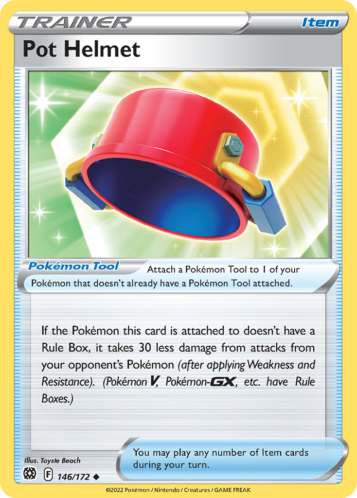 Pot Helmet - Brilliant Stars - 146
