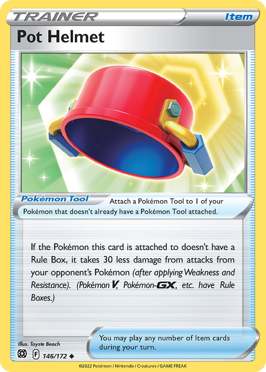 Pot Helmet - Brilliant Stars - 146