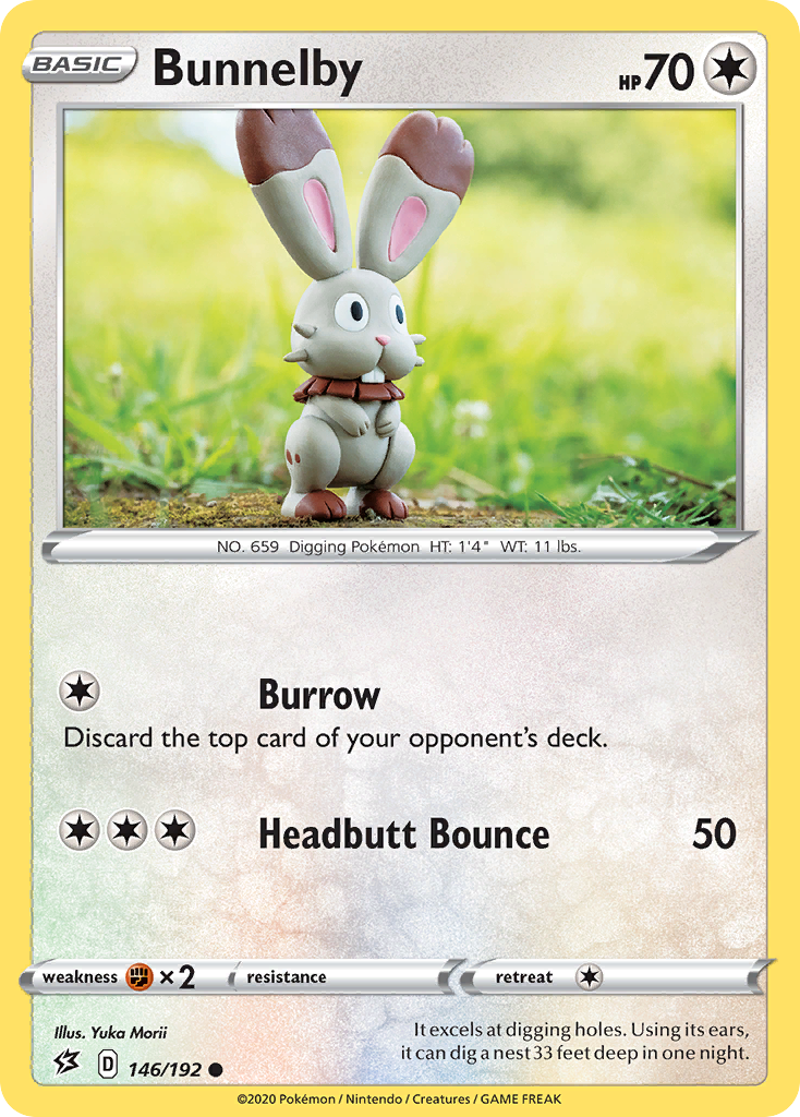 Bunnelby - Rebel Clash - 146