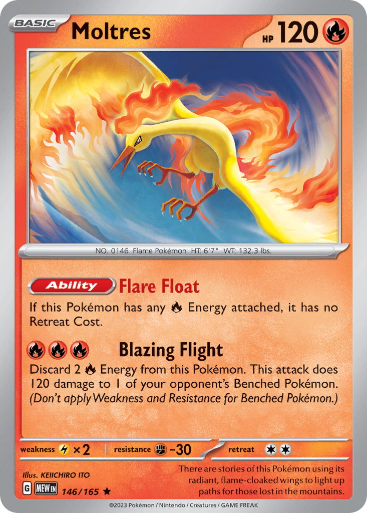 Moltres - 151 - 146