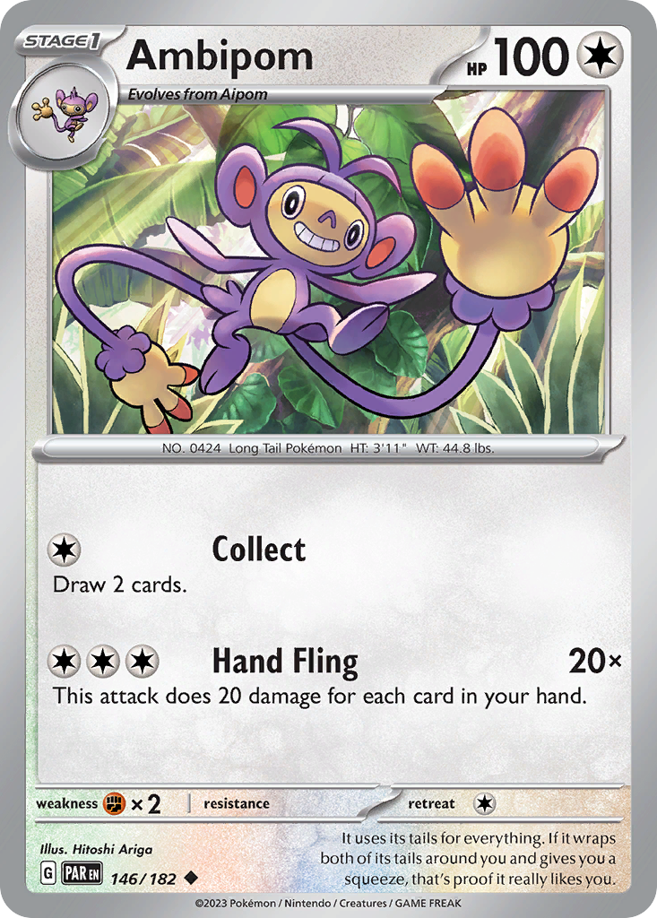 Ambipom - Paradox Rift - 146