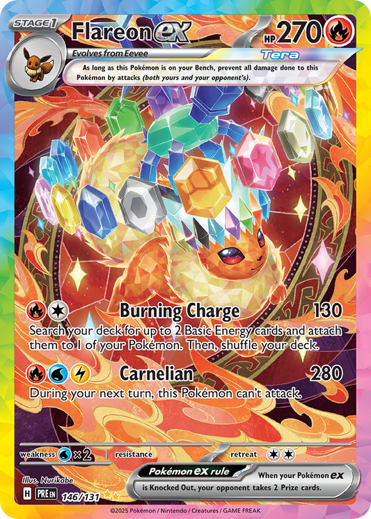 Flareon ex - Prismatic Evolutions - 146