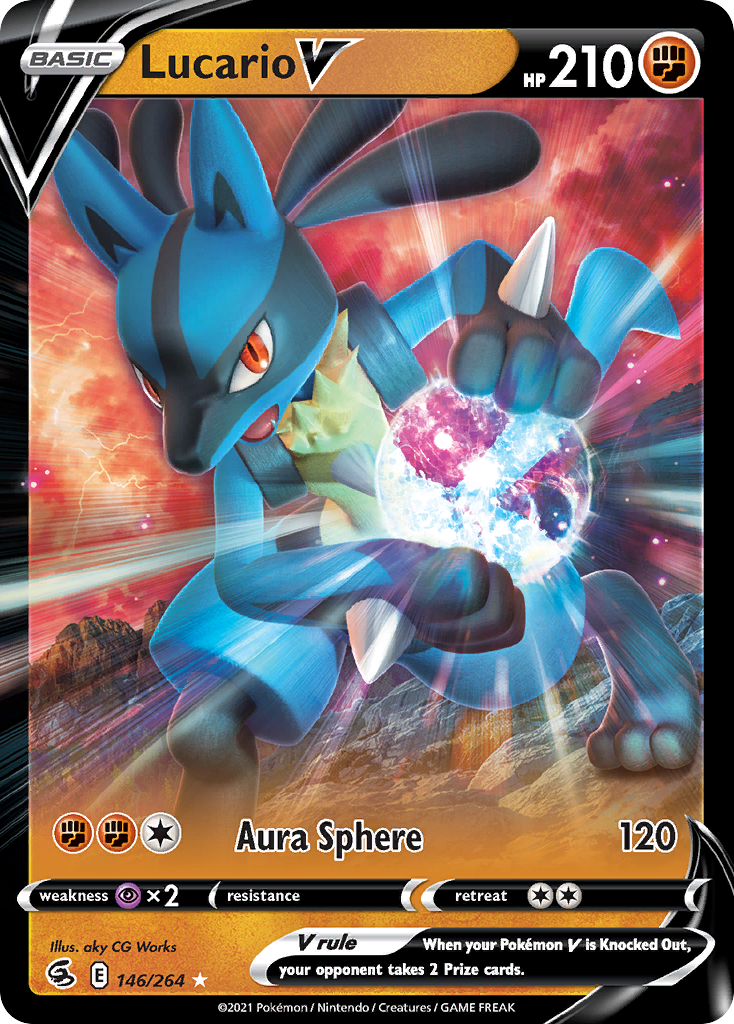 Lucario V - Fusion Strike - 146