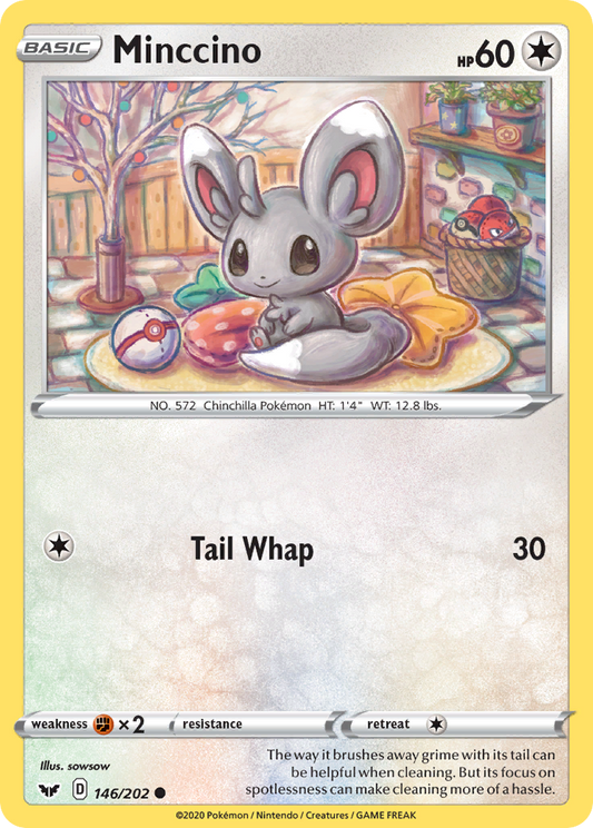 Minccino - Sword & Shield - 146