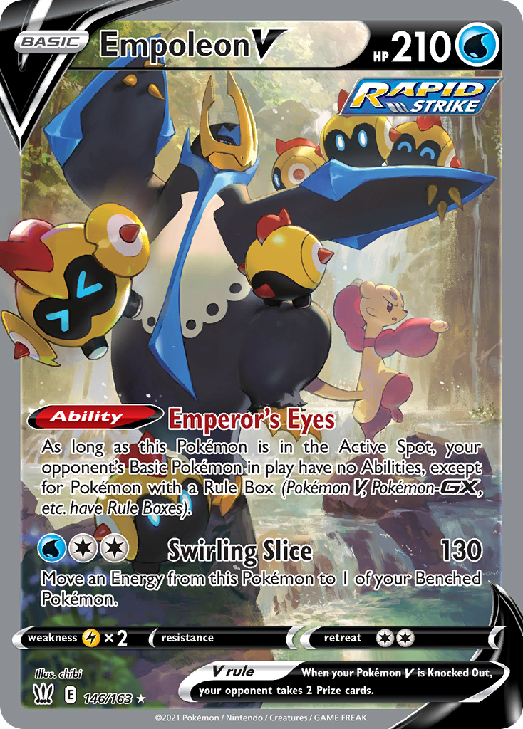 Empoleon V - Battle Styles - 146